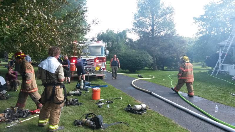 House fire - Birdell Rd. - 09/17/14